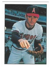 Nolan Ryan 1975 SSPC #187 NM-MT California Angels MLB HOF Vintage