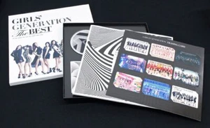 SNSD Girls Generation The Best 2CD+Blu-ray Full Complete limited edition W/Card - Picture 1 of 5