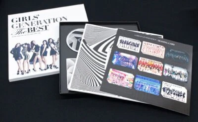 SNSD Girls Generation The Best 2CD+Blu-ray Full Complete limited edition W/Card — 第 1/4 张图片