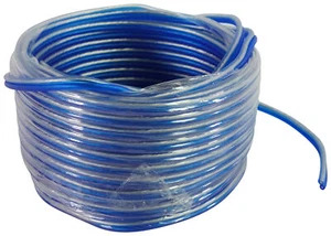 Rockville BLUE 16G50 OFC 16 Gauge 50 Foot 100% Copper Speaker Wire Car Audio - Picture 1 of 3