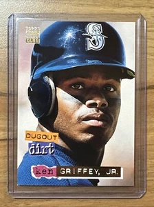 Ken Griffey Jr. 1994 Topps Stadium Club Dugout Dirt #7 Seattle Mariners - Picture 1 of 2