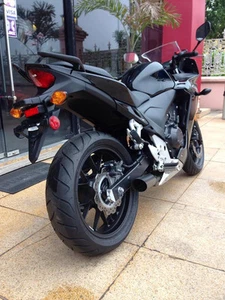 Tubo de escape Honda CBR500 R F X Extremeblaster XBSS silenciador deslizable deflector - Imagen 1 de 11