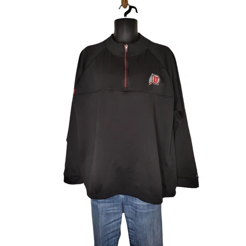NCAA Champion Utah Utes Long Sleeve Sz XL Athletic Pullover Men Cover