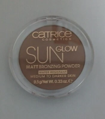CATRICE SUN GLOW MATT BRÄUNUNGSPUDER. 035 Universal Bronze. Wasserfest  - Bild 1 von 2