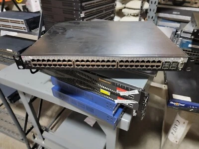 ENTERASYS C5G124-48 48-PORT SWITCH - Image 1 of 3