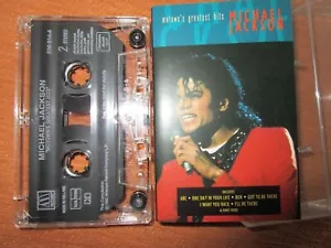 Michael Jackson – Motown's Greatest Hits Motown 530 014-4 Cassette Tape Album - Picture 1 of 4