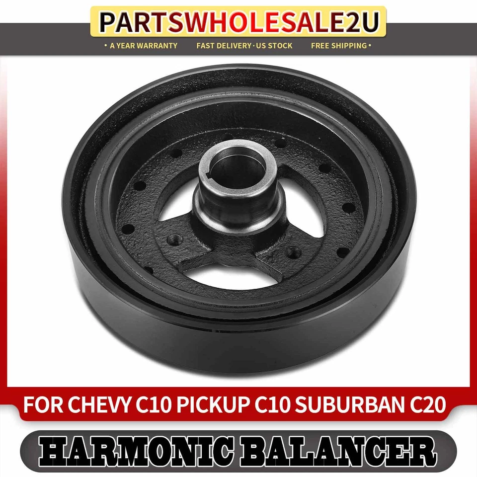 New Engine Harmonic Balancer for GMC Jimmy C15 C25 C35 C1500 K2500 Suburban P35 - Image 1 of 4