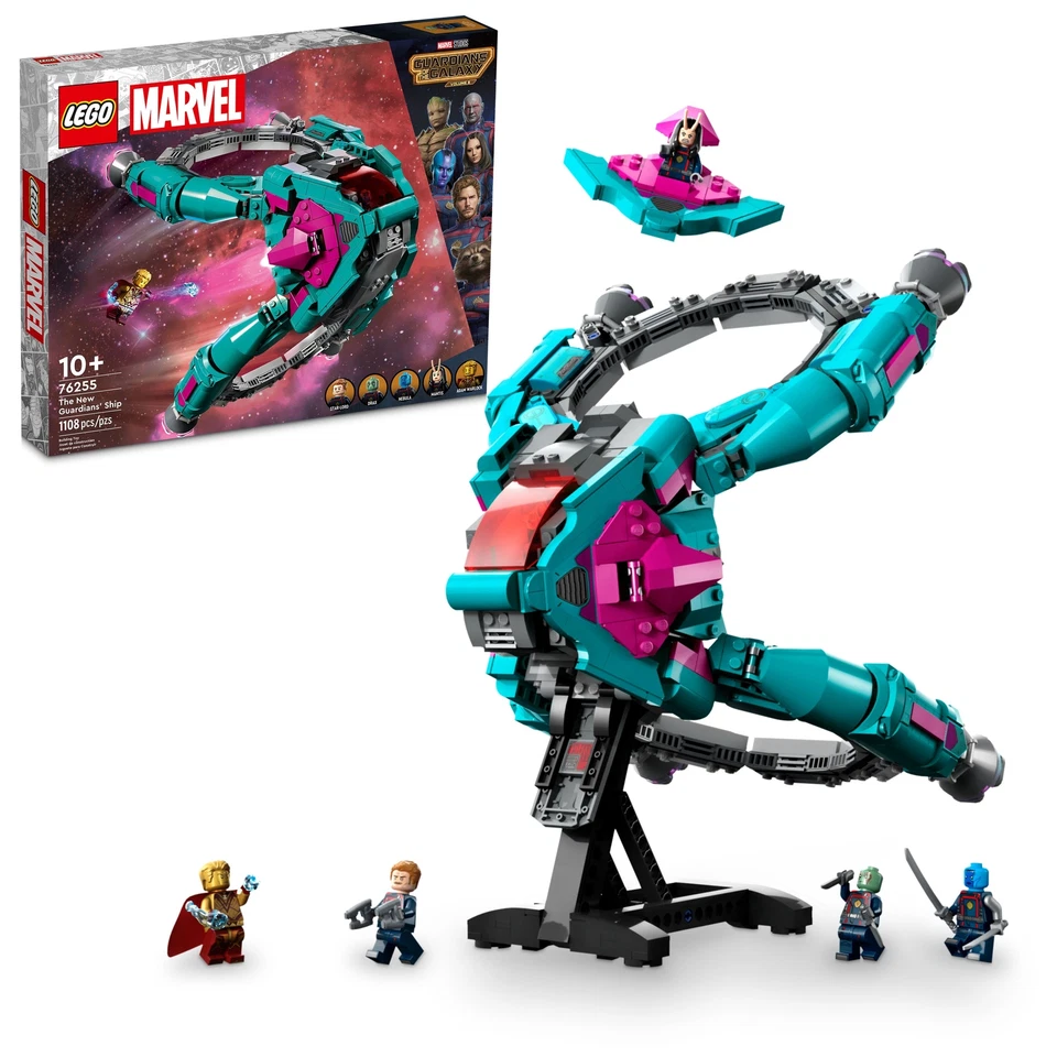 LEGO Super Heroes: The New Guardians' Ship (76255)