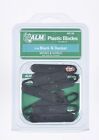 10 Plastic Blades - Black & Decker Lawnmowers GR120 GR120C GX295 GX295C a6172