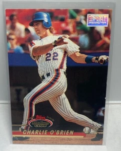 1993 Topps Stadium Club 1st Day Issue Charlie O'Brien #128 - Bild 1 von 2