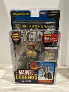 Marvel Legends Toy Biz Onslaught Series Cuerno Largo Loki Con BAF Totalmente Nuevo - Imagen 1 de 3