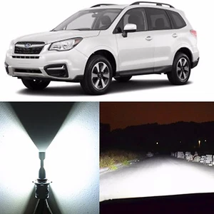 Alla Lighting High Beam Headlight White LED Bulb for Subaru Tribeca XV Crosstrek - Picture 1 of 10