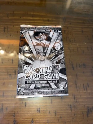 DRAGON BALL SUPER DBS CARD GAME SERIES 8 TOURNAMENT pack vol. 8  1 pack - Image 1 of 2