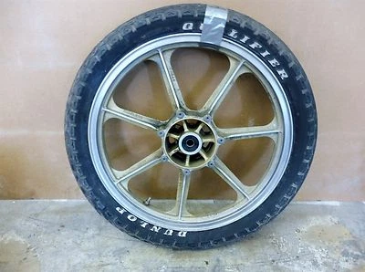 Kawasaki KZ550 1983 F KZ 550 K427-5. llanta rueda delantera 19 pulgadas Foto 1 de 4