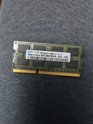 Samsung M471B5673FH0-CF8 2GB (1 x 2GB) PC3-8500S (DDR4) Memory - Image 1 of 2