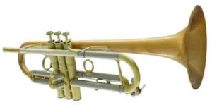 CarolBrass Professional Trumpet CTR-5260L-RSM(D)-Bb-SL  Satin lacquer/Silver - Picture 1 of 9