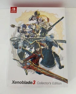 Xenoblade Chronicles 3 Japanese ver Collector's Edition Limited Goods only - Picture 1 of 5