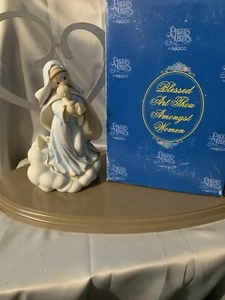 Precious Moments Madonna mit Kind "Gesegnete Kunst Du unter Frauen" #261556 - Bild 1 von 10