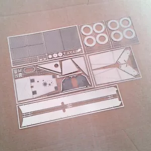 Tremonia PE XXL Transkit for Tamiya Ferrari 312 T4 1/12 - Bild 1 von 1