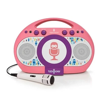 Singing Machine Bluetooth Karaoke Machine With Microphone - Pink - Image 1 of 3