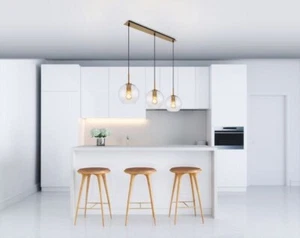 LAMPADARIO E27 SOSPENSIONE IN VETRO - Foto 1 di 8
