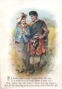 Jayne's Sanative Pills - Victorian Trade Card - Picture 1 of 2