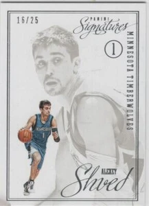 2012-13 Panini Signatures Alexey Shved /25 - Picture 1 of 1