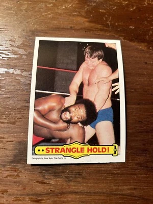 WWF 1985 Topps Rowdy Roddy Piper & Junkyard Dog Rookie Card #40 🌟Nice - Image 1 of 2
