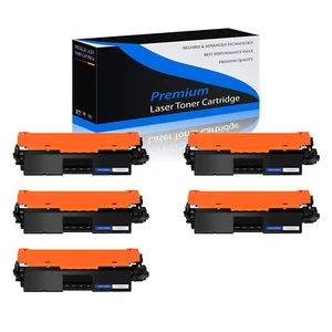 Toner noir CF230X 30X 5 pièces pour multifonction HP LaserJet Pro M227d M227fdn M227fdw M203d - Photo 1/24