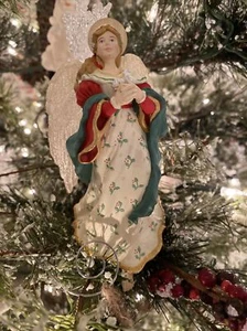 Hallmark Keepsake Angel Song Robert Haas Christmas Ornament 1999 - Picture 1 of 7