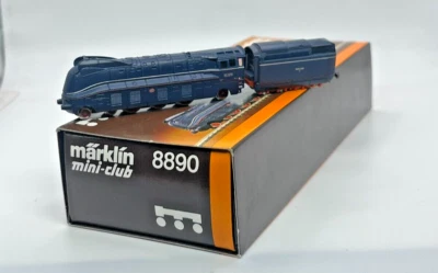 Z Scale Marklin 8890 German State RR DRG Class 03.10 Streamlined Steam Loco - Image 1 of 4