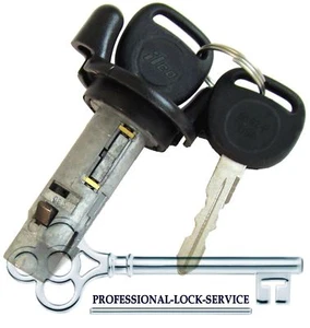 GMC Sonoma Pickup 99-05 OEM Llave de encendido Interruptor Bloqueo Cilindro Vaso 2 llaves  - Imagen 1 de 1