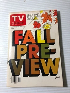 b TV GUIDE Magazine September 1978 FALL PREVIEW - Picture 1 of 2