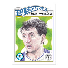 Topps UCL Living Set - Card 293 - Mikel Oyarzabal - Real Soccer Society
