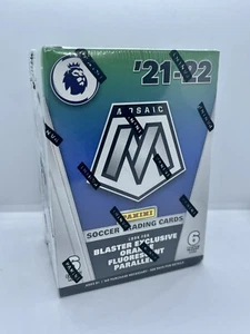 PANINI MOSAIC PREMIER LEAGUE 2021/22 CAJA BLÁSTER SELLADA - Imagen 1 de 2