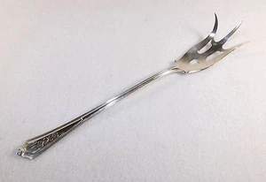 Sterling Gorham Plymouth SALATGABEL 8 1/2" datiert 1911 mono keine schleifbare Politur - Bild 1 von 10
