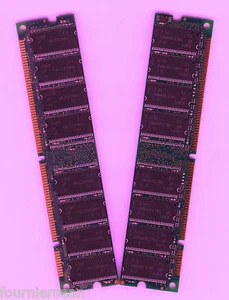 1GB 1 GIG PC133 2x 512MB RAM MEMORY UPGRADE YAMAHA MOTIF XS 6 7 8 XS6 XS7 XS8 A5 - Picture 1 of 2