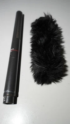 Sony ECM-672 Shotgun Mikrofon XLR Elektret-Kondensatormikrofon - Bild 1 von 4