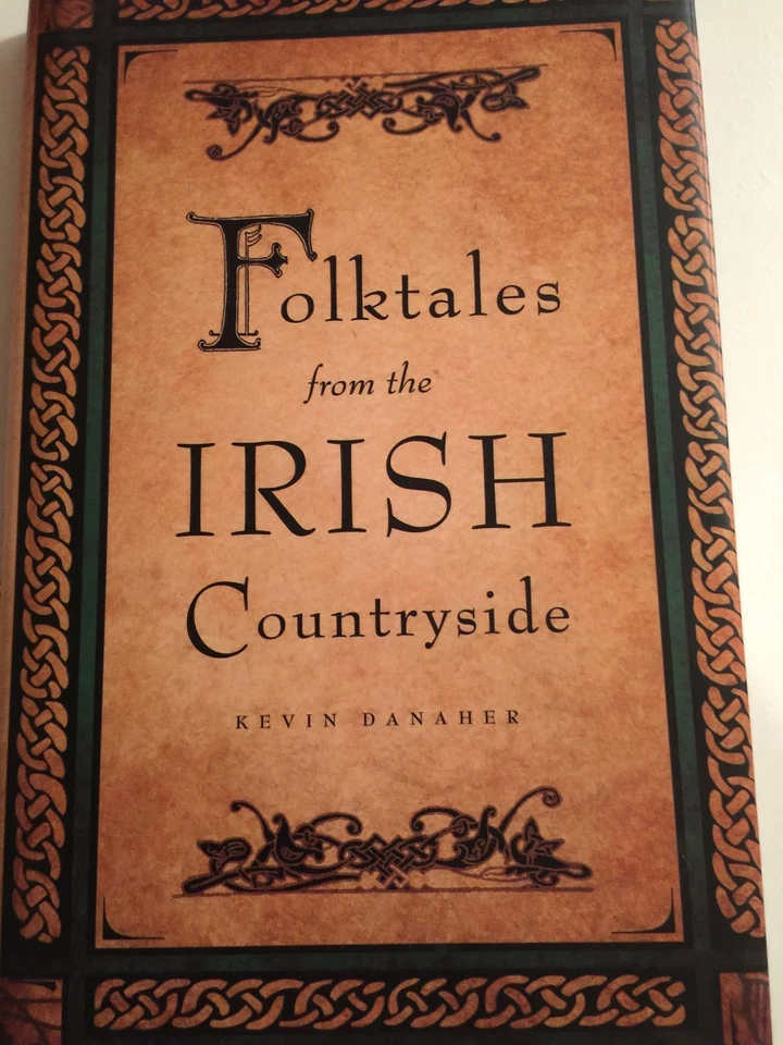 Folktales from the Irish Countryside - hardcover Kevin Danaher - Image 1 of 1
