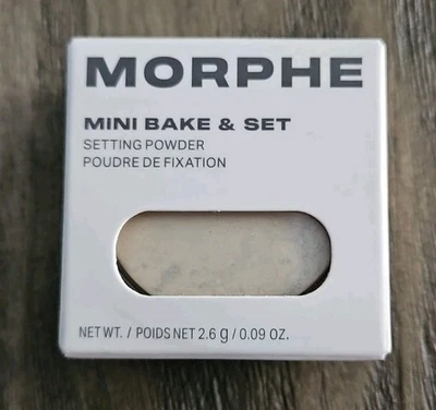 MORPHE Mini Bake & Set Setting Powder in Translucent 0.09 oz NIB - Image 1 of 3
