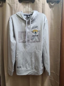 NFL Jacksonville Jaguars Authentic Combine Training Hoodie Large grau New Era - Bild 1 von 6
