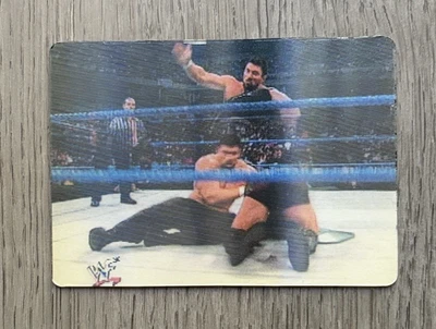 2001 WWF Artbox WWF Slams Motion | Steve Blackman & Crash Holly | #17 - Image 1 of 4