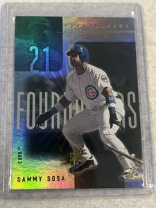 Tarjeta de béisbol Sammy Sosa 2001 SPx #F10 - Imagen 1 de 2