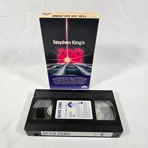 Stephen King's The Dead Zone VHS 1989 Paramount Horror Movie - Picture 1 of 3
