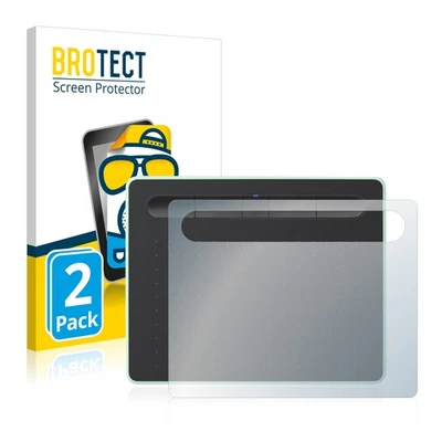 2 Pack Anti Glare Screen Protector for Wacom Intuos S Bluetooth Matte Protection - Image 1 of 4