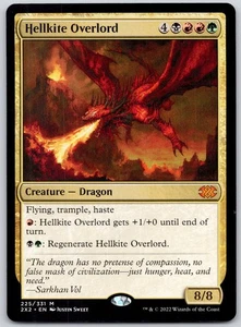 Hellkite Overlord - Double Masters 2022 2x2 - MTG - NM Magic - 225 M - Picture 1 of 2
