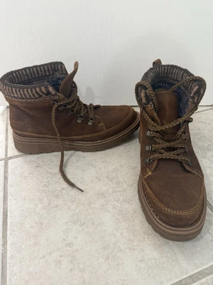 Born Women's Moraga Leather Boots Brown, Size 8.5M - Image 1 of 4