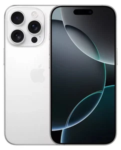 Apple iPhone 16 Pro A3083 T-Mobile Only 128GB White Titanium C - Picture 1 of 1