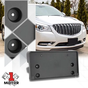 Soporte de montaje de placa de matrícula de parachoques delantero soporte de marco para Buick Enclave 13-17 - Imagen 1 de 6