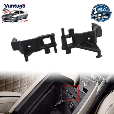 For Mercedes-Benz W166 ML 12-2015 Armrest Latch Clip Lid Lock Center Console - Imagem 1 de 4
